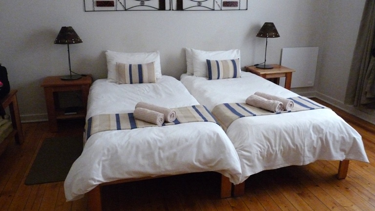 Zimmer im Bahnhof Hotel Aus